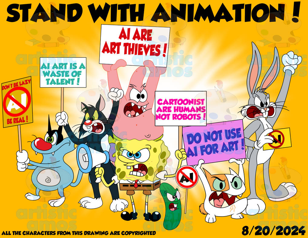 Stand with Animation! by ArtisticAmos on DeviantArt