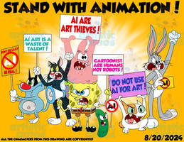 Stand with Animation!