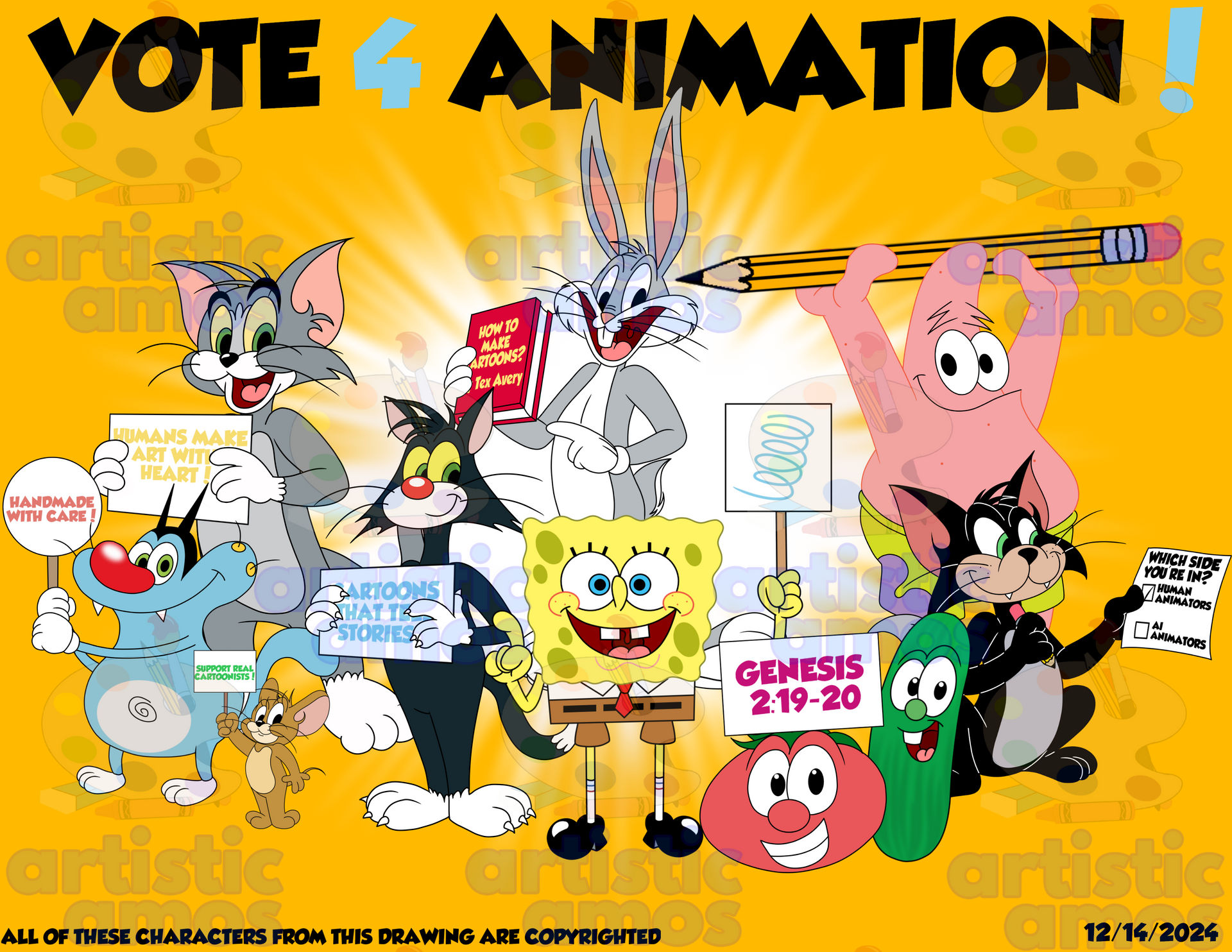 Vote Rio Animation Vote 4 Animation! by ArtisticAmos on DeviantArt