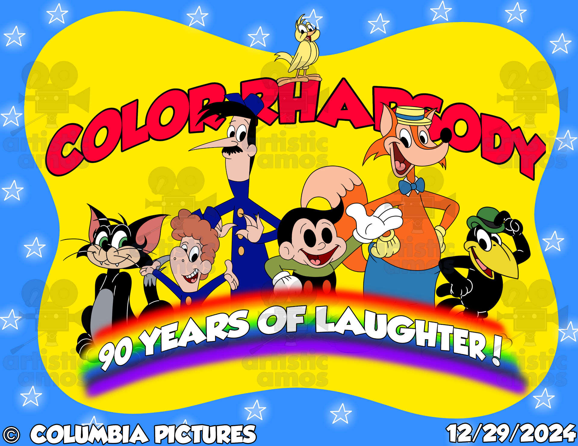 Color Rhapsody 90th Anniversary by ArtisticAmos on DeviantArt