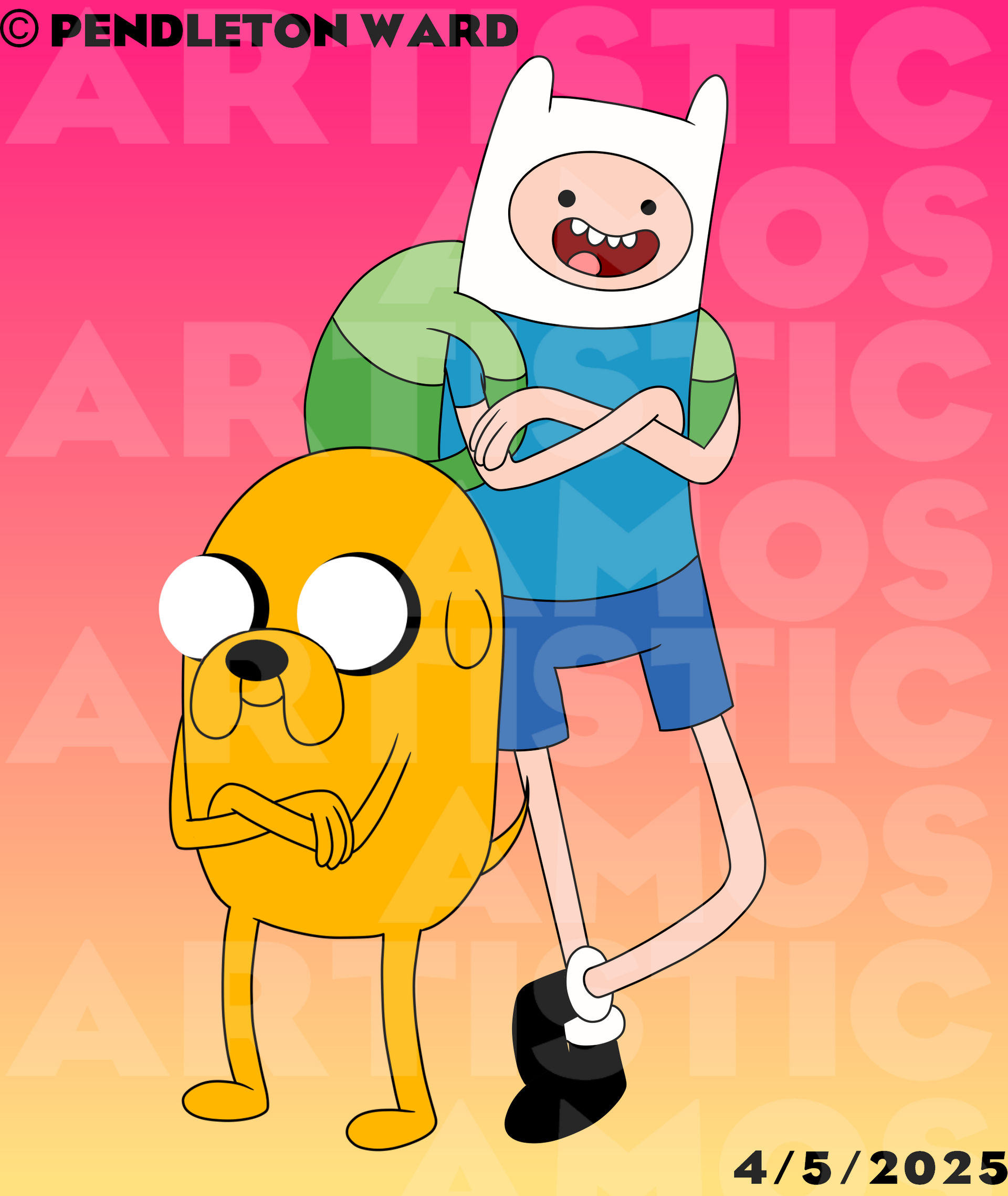 Adventure Time Future Deviantart Adventure Time (2025) by ArtisticAmos on DeviantArt