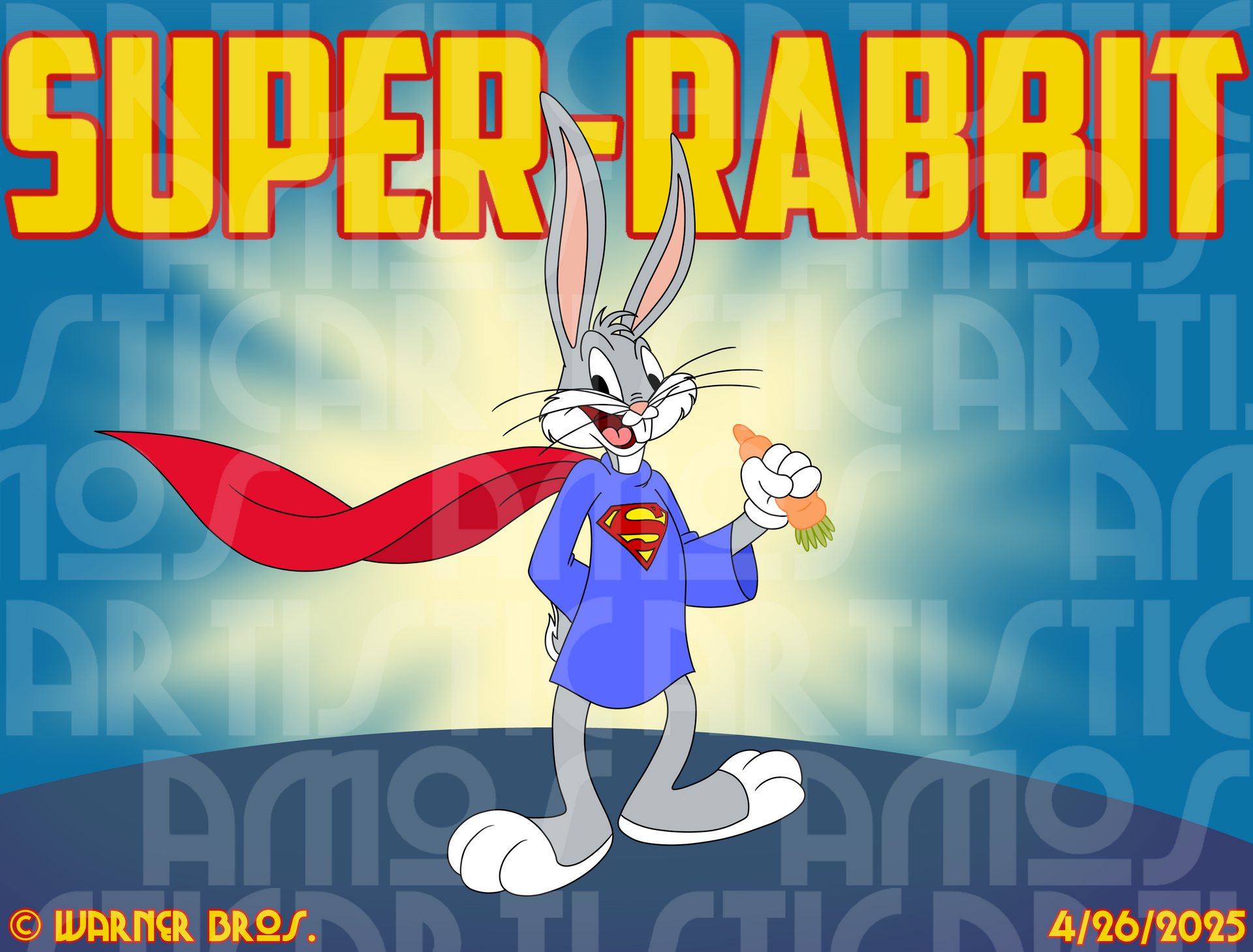 Super-Rabbit by ArtisticAmos on DeviantArt