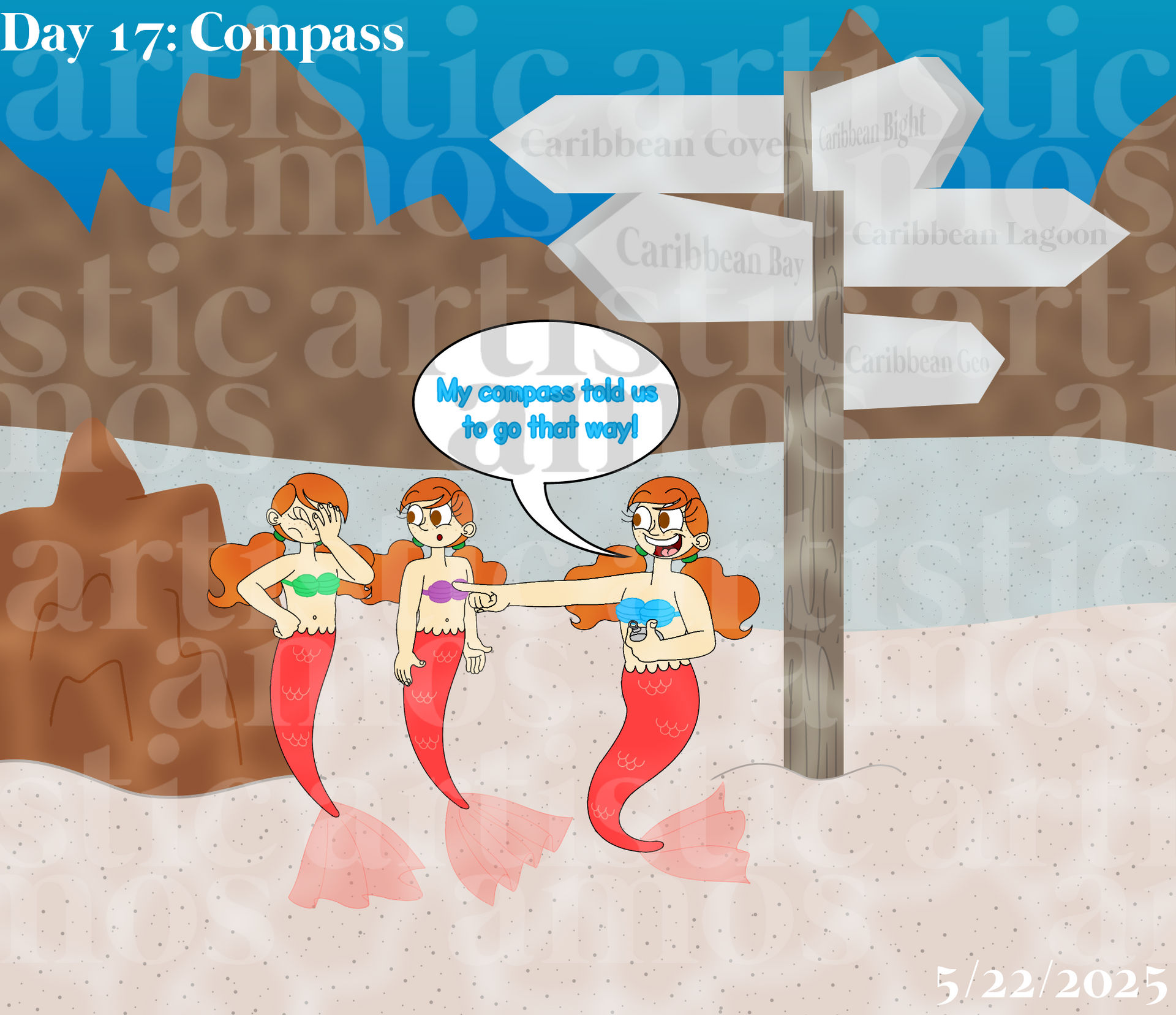 Time Compass Deviantart Day 17: Compass by ArtisticAmos on DeviantArt
