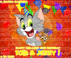 Happy (Belated) 85th Birthday Tom and Jerry!