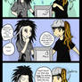 Tokio Hotel visits Deviantart