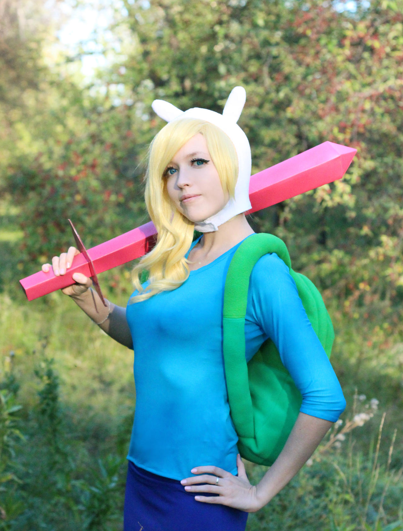 Adventure Time - Fiona by Kanra483 on DeviantArt