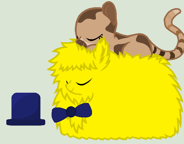 Amanda The Cheetah and Goldie Freddy PONIFIED