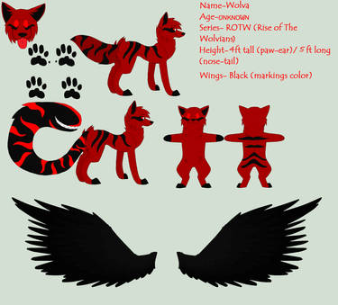 Wolva ref sheet