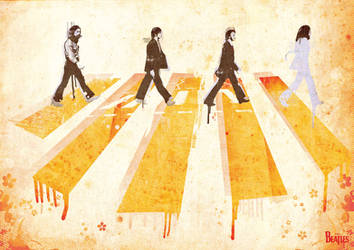 the beatles abbey road texture