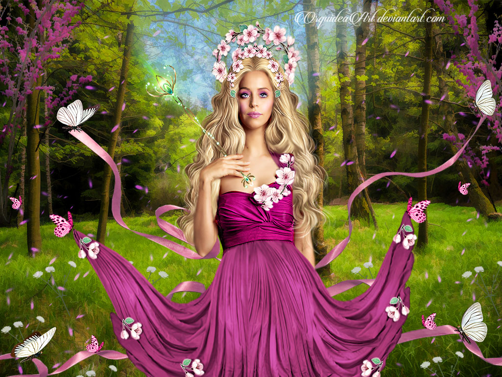 Spring by CarmensArts on DeviantArt