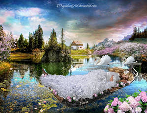 The Lake of my Dreams by CarmensArts The Lake of my Dreams by CarmensArts