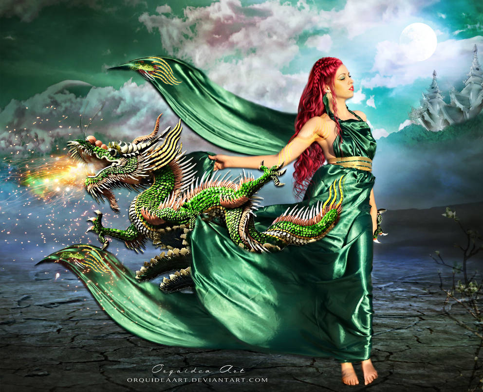 Женщина дракон подходит. Женщина-дракон. Огненный дракон женщина. Фотосессия в стиле дракона женщина. Рыжая женщина с драконом.