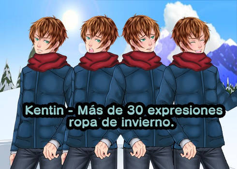 Kentin ropa de invierno