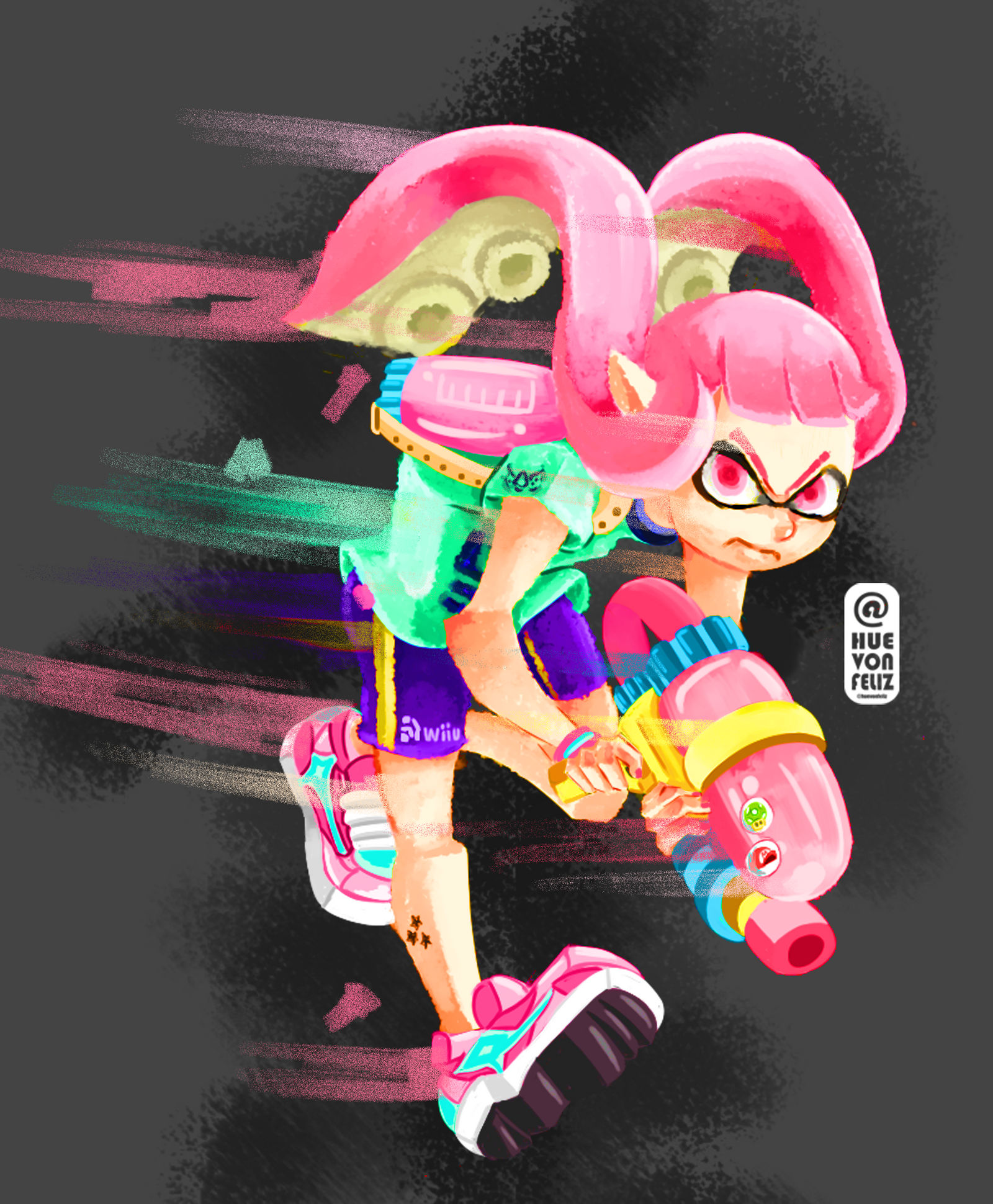 Splatoon by huevonfeliz on DeviantArt