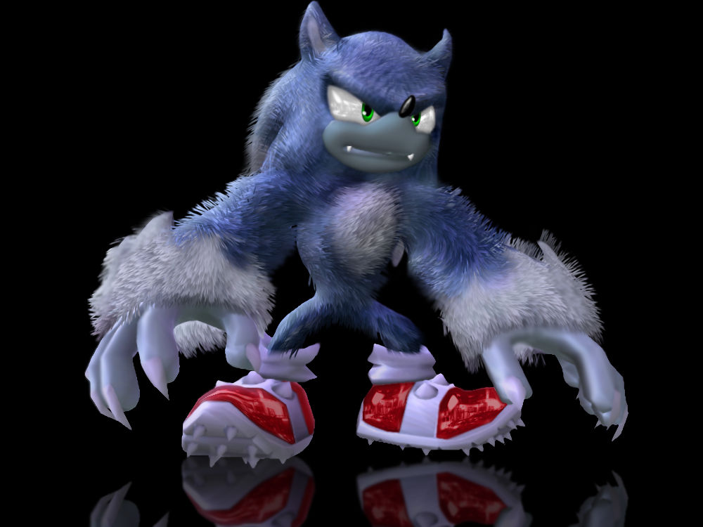 Werehog PS Render by MeStarStudios on DeviantArt