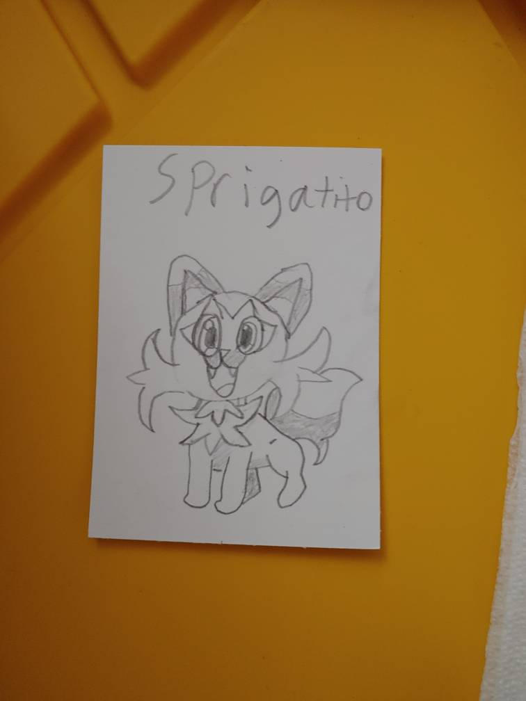Sprigatito .1st library. by PokemonMaster250 on DeviantArt