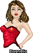 Star Trek Judge's Pixel Doll