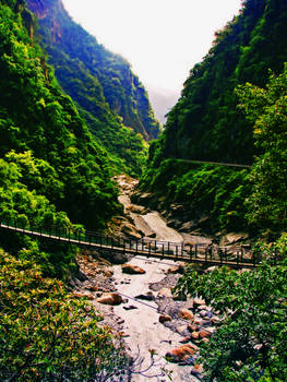 Tai Lu Ge at Taiwan