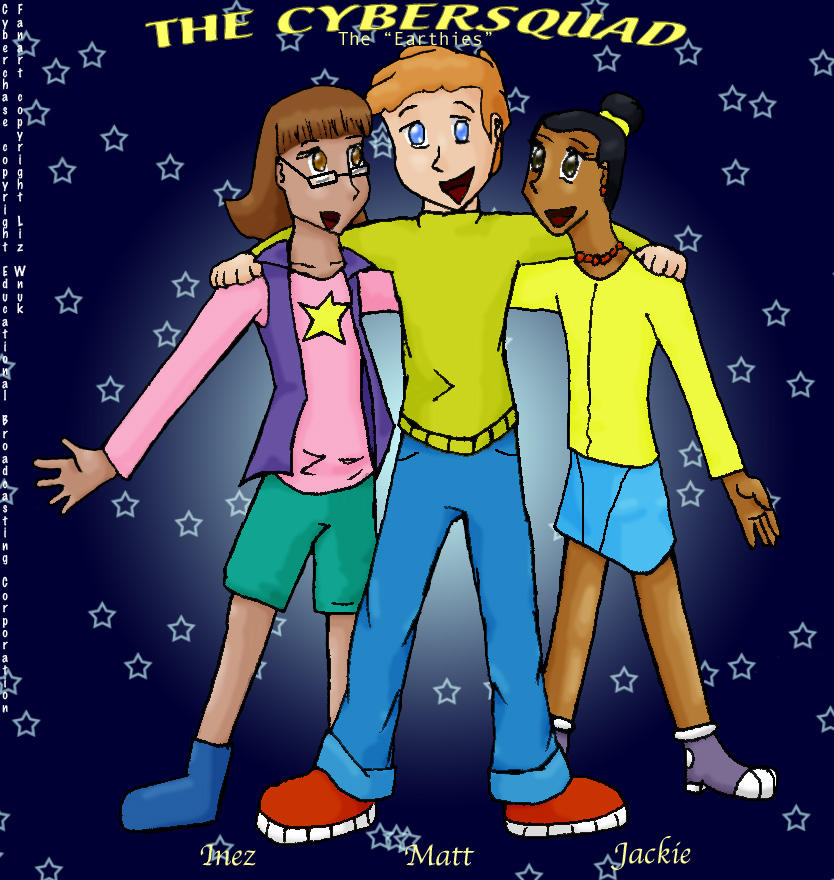Cyberchase Fanart by Dragonpaws on DeviantArt