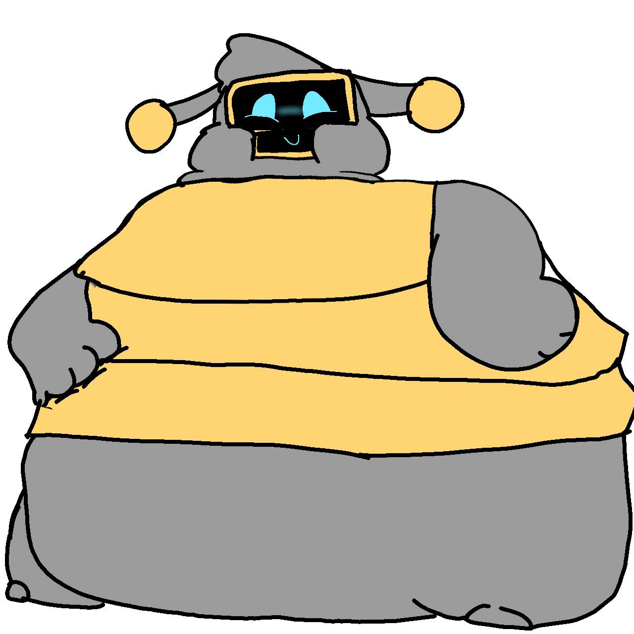 Funbot inflation by dandy080414 on DeviantArt