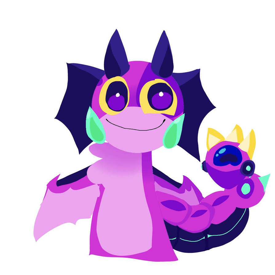 Durple The Rabbit Durple fanart by dandy080414 on DeviantArt