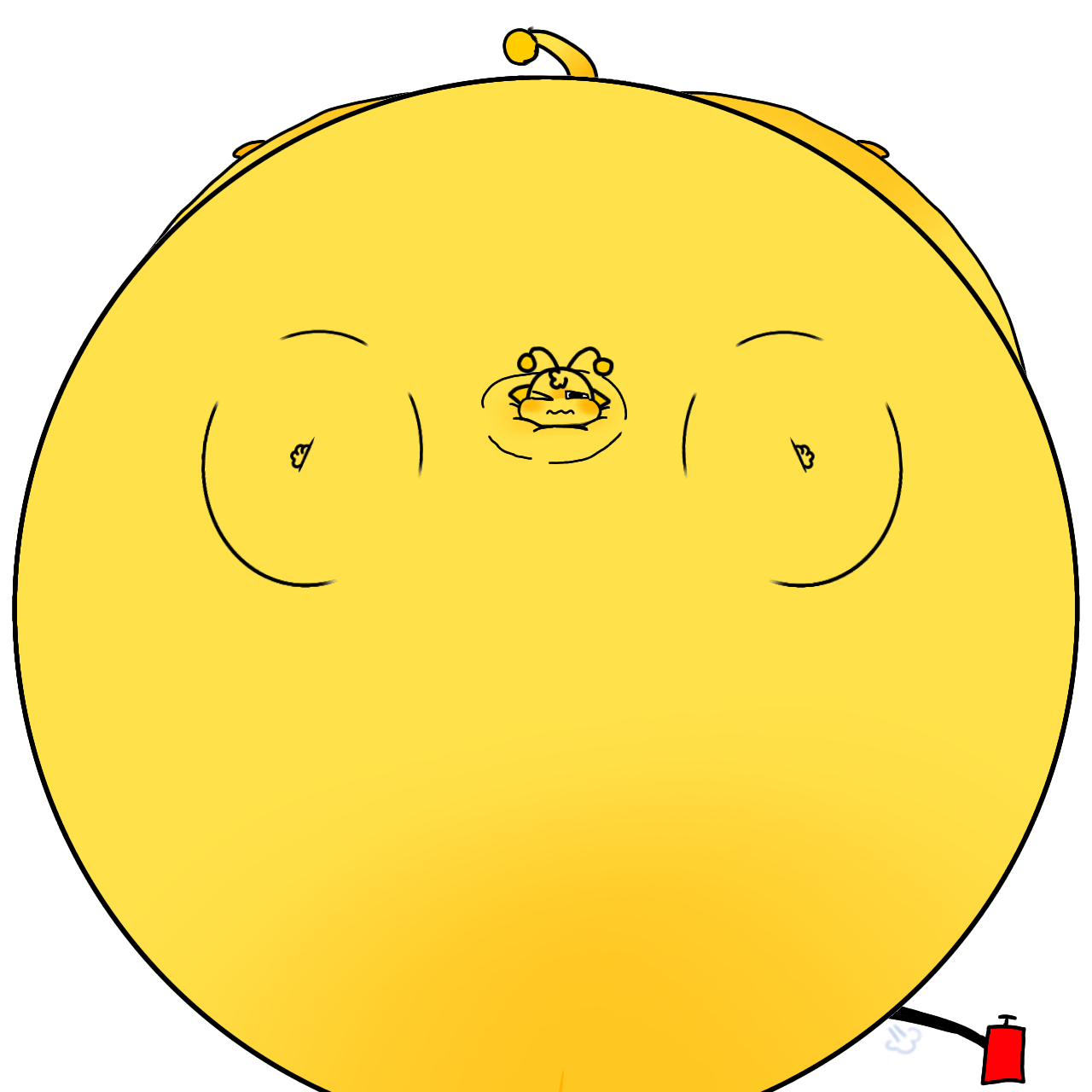 Simon Infinity Inflated Simon inflate by dandy080414 on DeviantArt