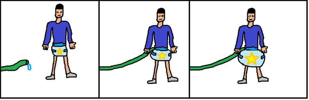 Daiper Inflation First Diaper Inflation by ls335 on DeviantArt