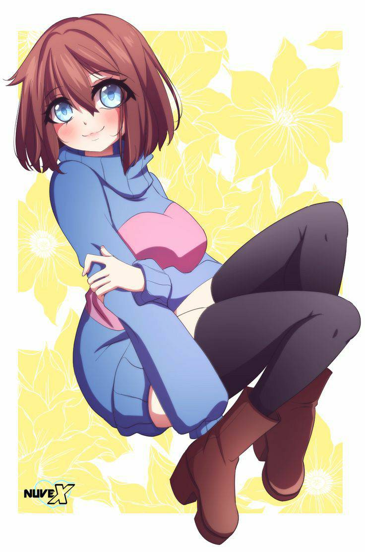 Stay determined 2 (frisk tg) by darrtron on DeviantArt