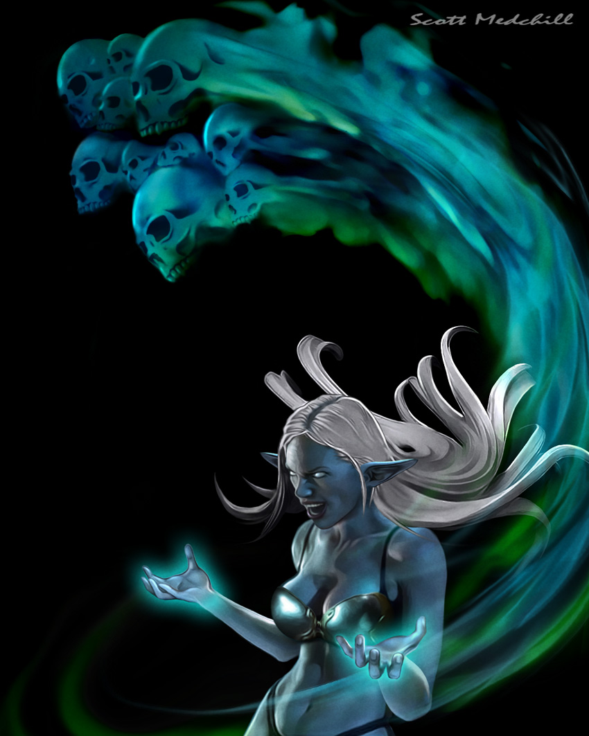 Drow Magic