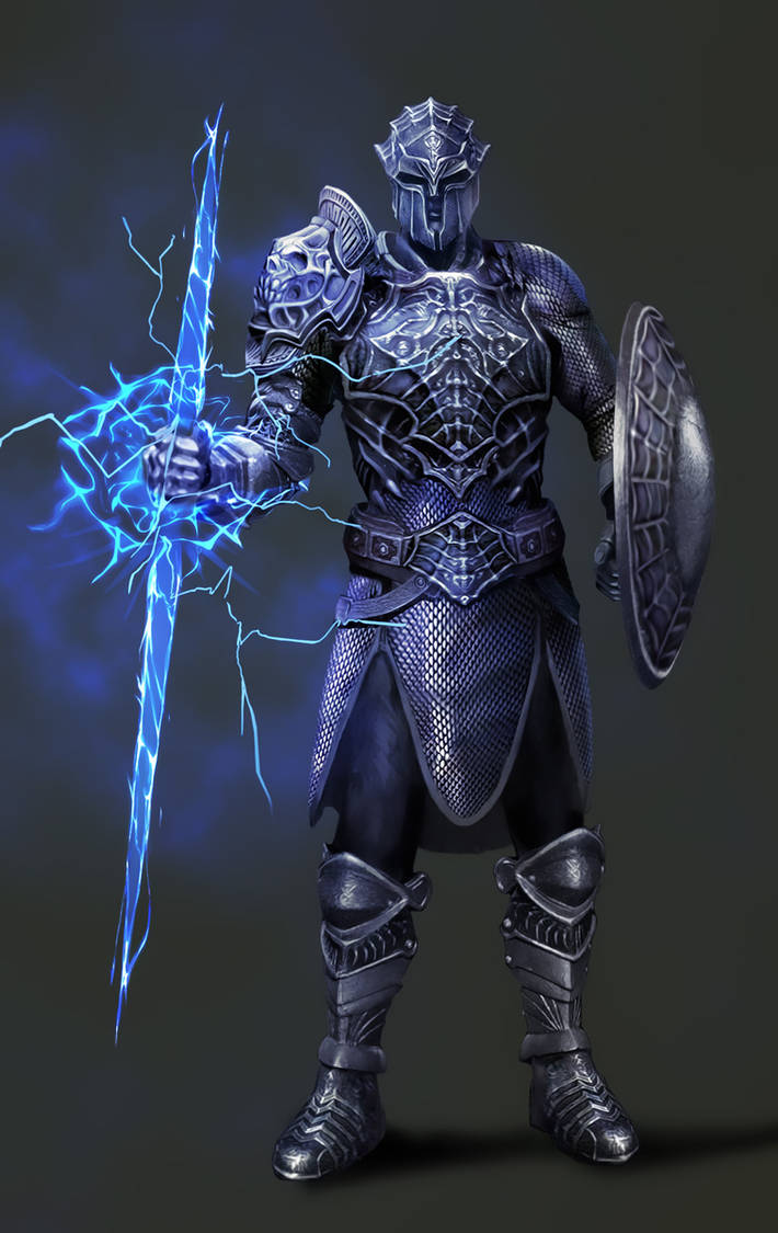 Drow Full Plate by goatlord51 on DeviantArt