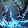 Drow vs. Lich