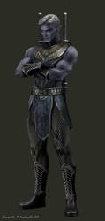 Drow Weapon Master