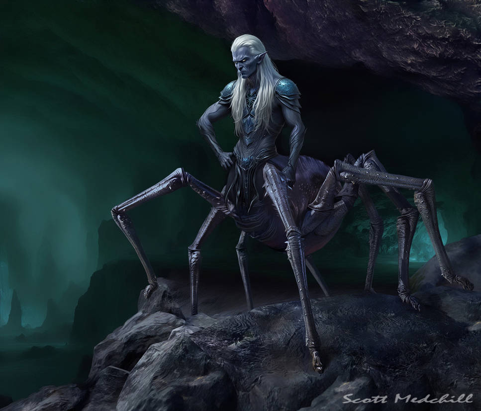 Drider by goatlord51 on DeviantArt