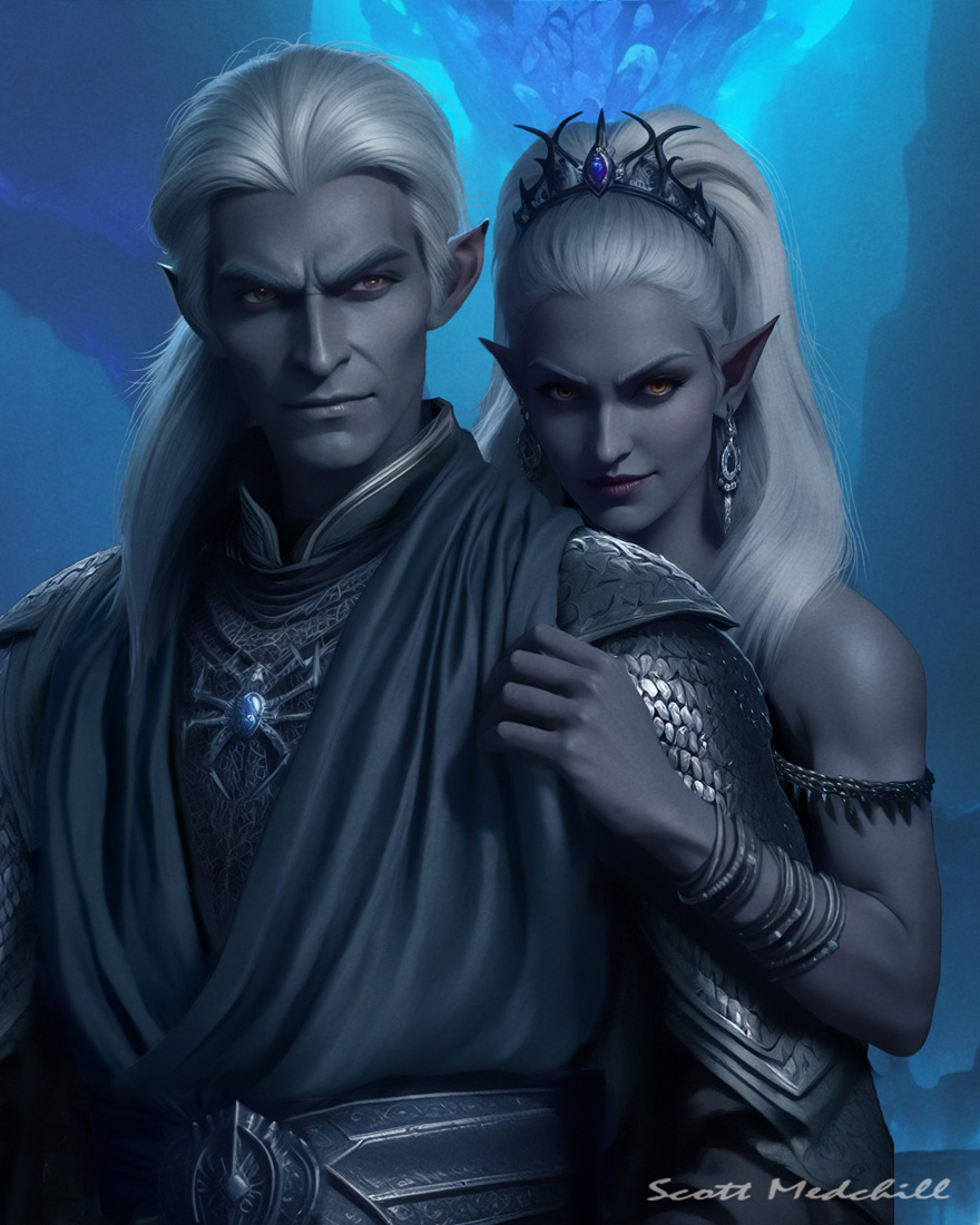 Drow Deviantart Drow Romance by goatlord51 on DeviantArt