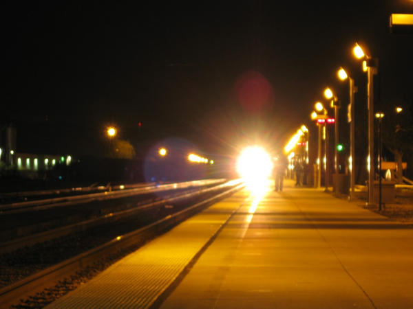Apporaching Image Approaching Train by WMCoolmon on DeviantArt