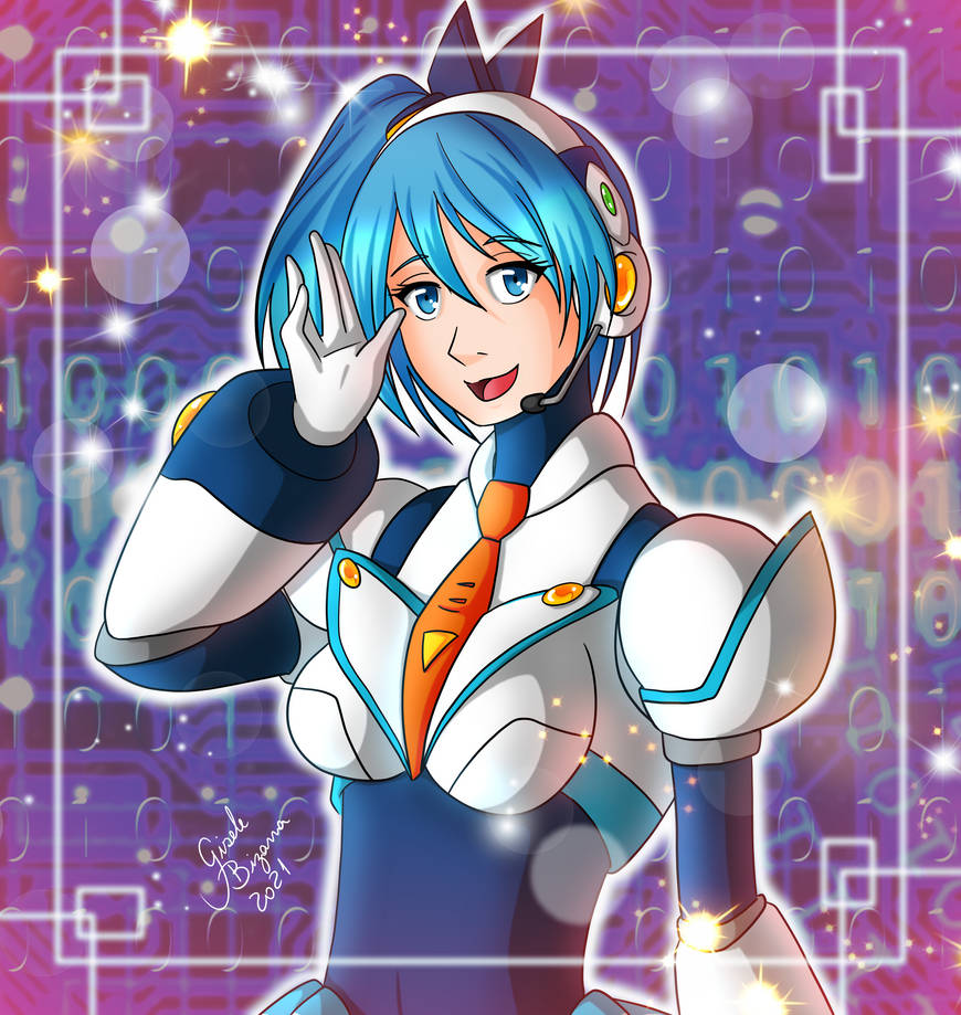 Mega Man X DiVE - RiCO by GiseleBizarra on DeviantArt