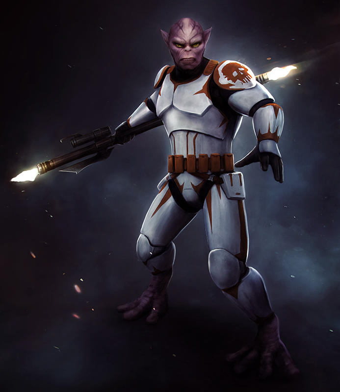 SWTOR Commission - Lasat, former honor guard by MarseilleCraft on ...