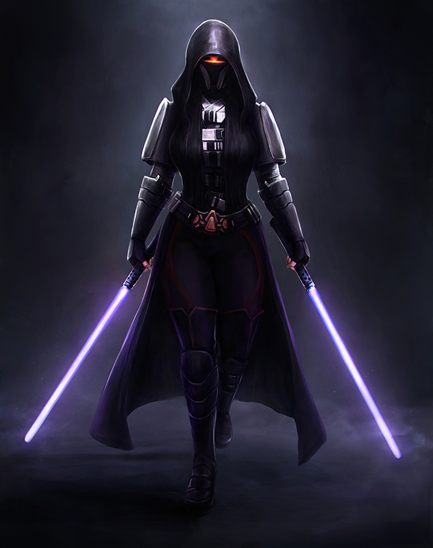 Female Sith Swtor