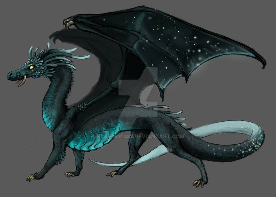 Moon Rabbit Dragon Moon Dragon Concept art by KotEnot333 on DeviantArt