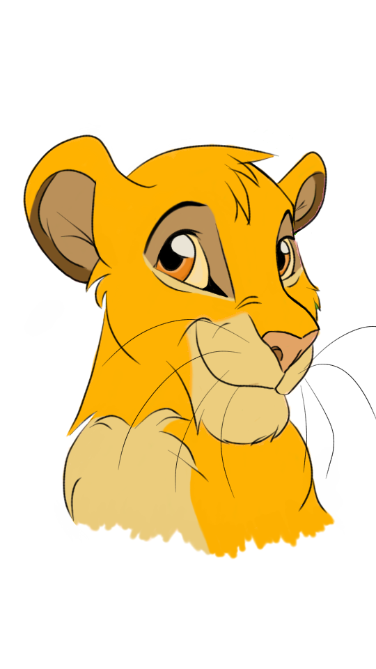 SmartPhone Simba by thetelltaleheart on DeviantArt