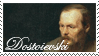 Dostoievski Stamp by waterlenna