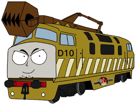 RWS Diesel 10 by Fatlover68938 on DeviantArt
