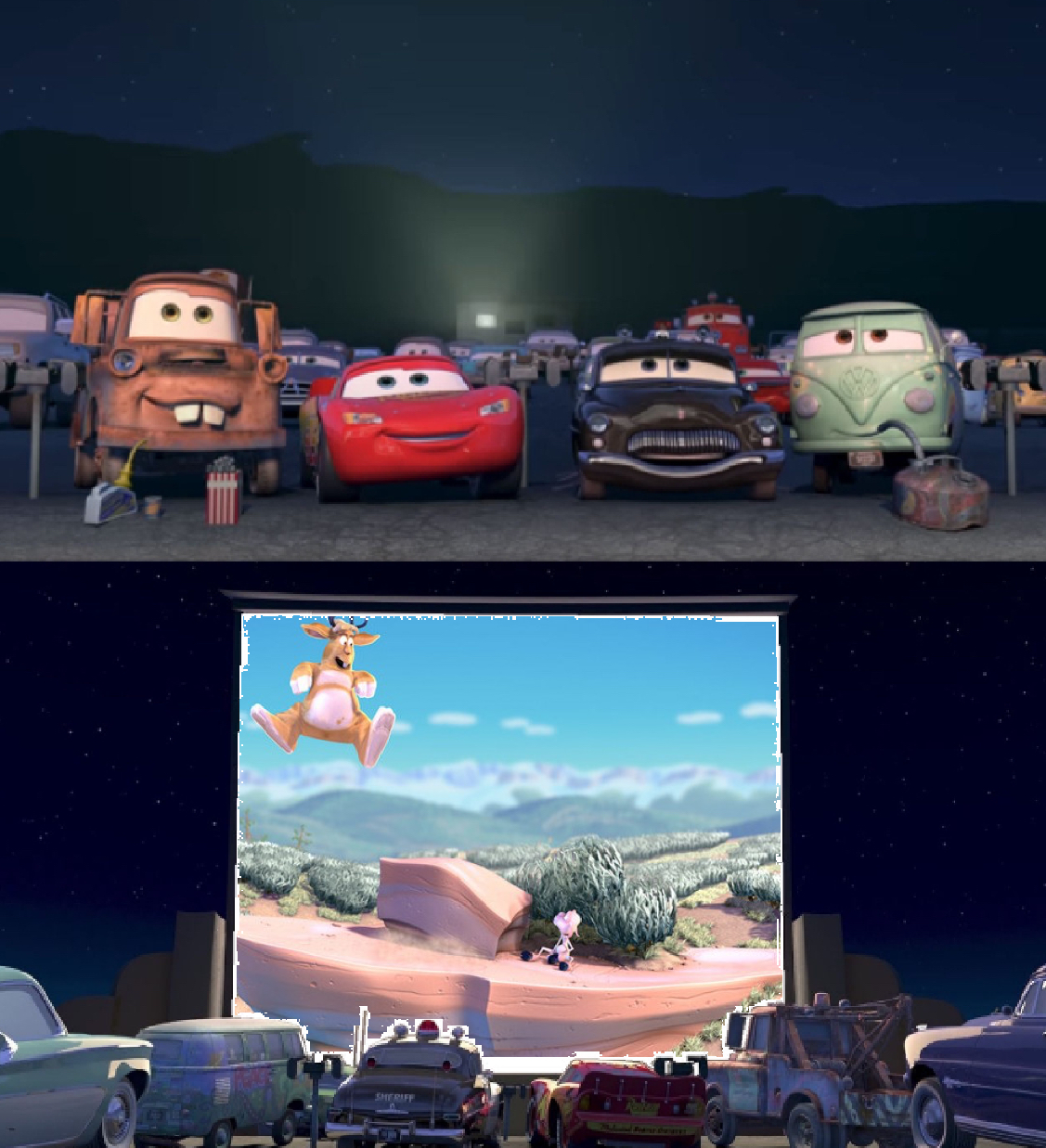 Cars Watch boundin by Fatlover68938 on DeviantArt