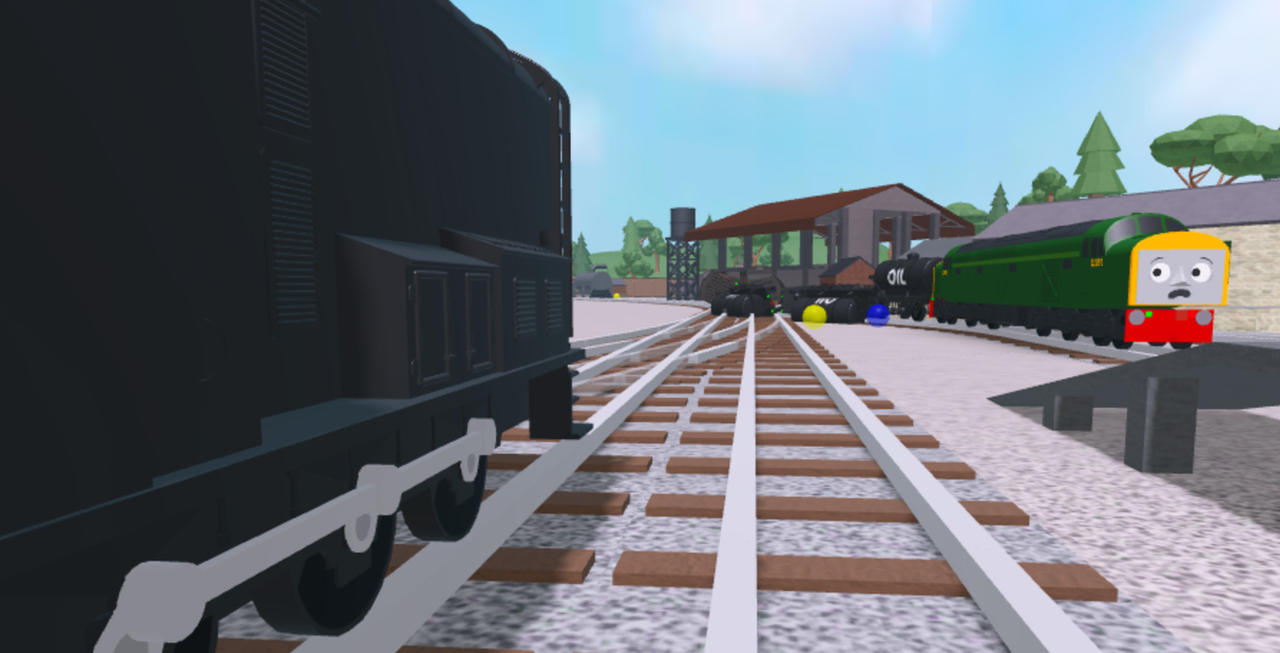 Deviantart Facetrain Late Munition train by Fatlover68938 on DeviantArt