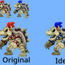 My ideal Dry Bowser Comparison
