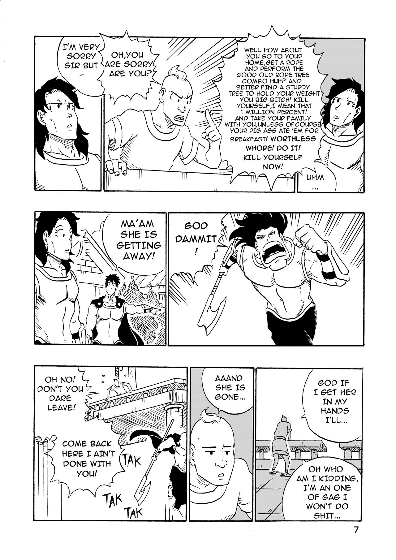 Total Disarray 6.7 by UmbralApe on DeviantArt