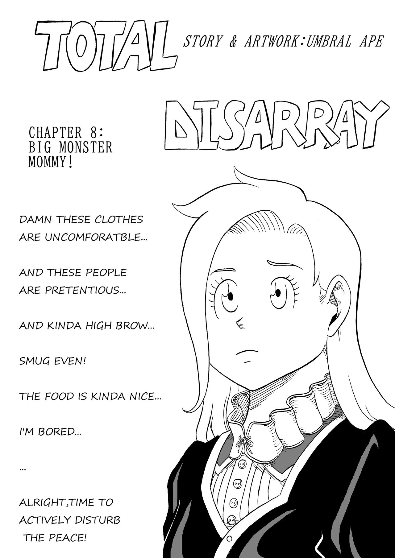 Total Disarray 8.0 by UmbralApe on DeviantArt