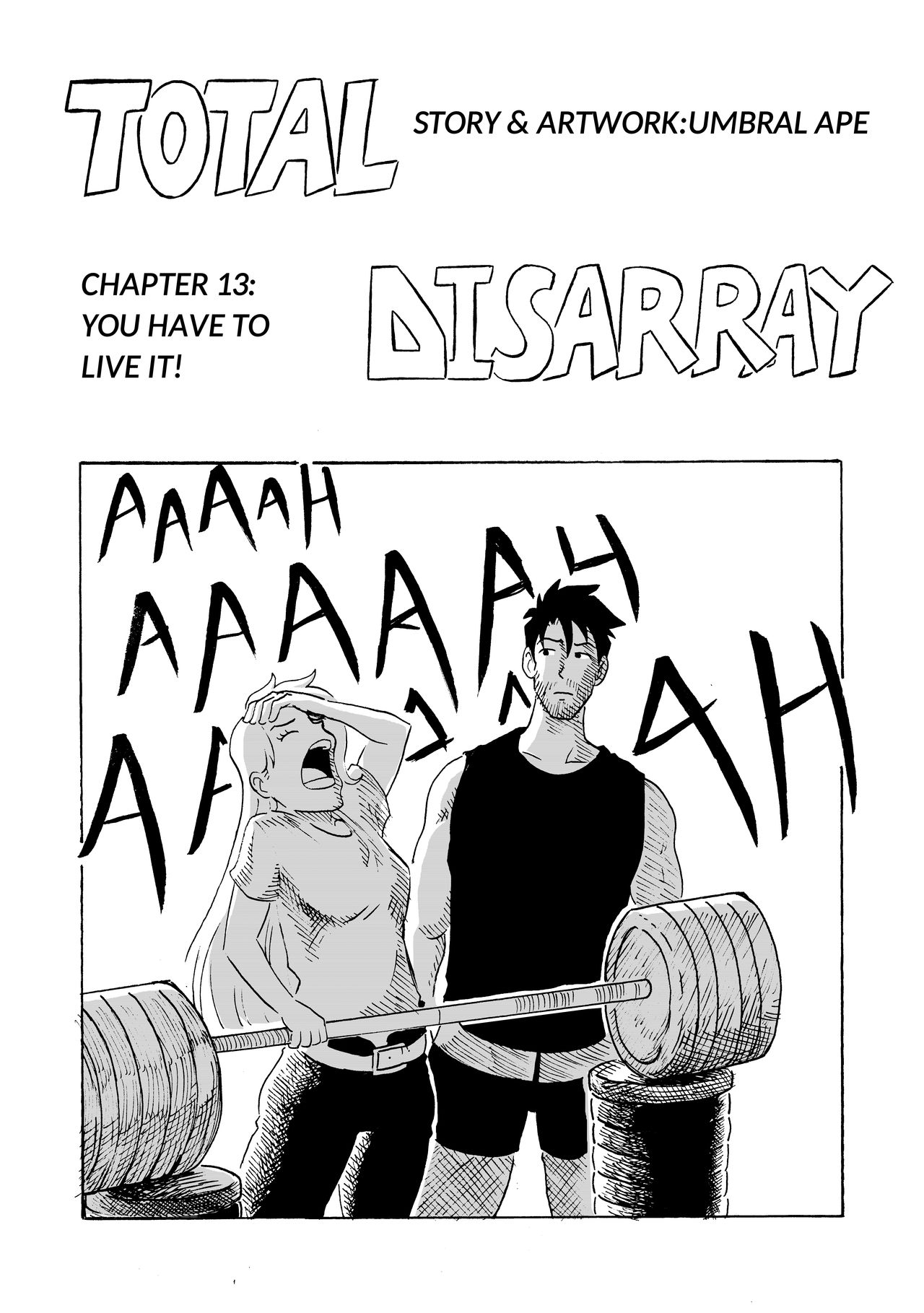 Total Disarray 13.0 by UmbralApe on DeviantArt