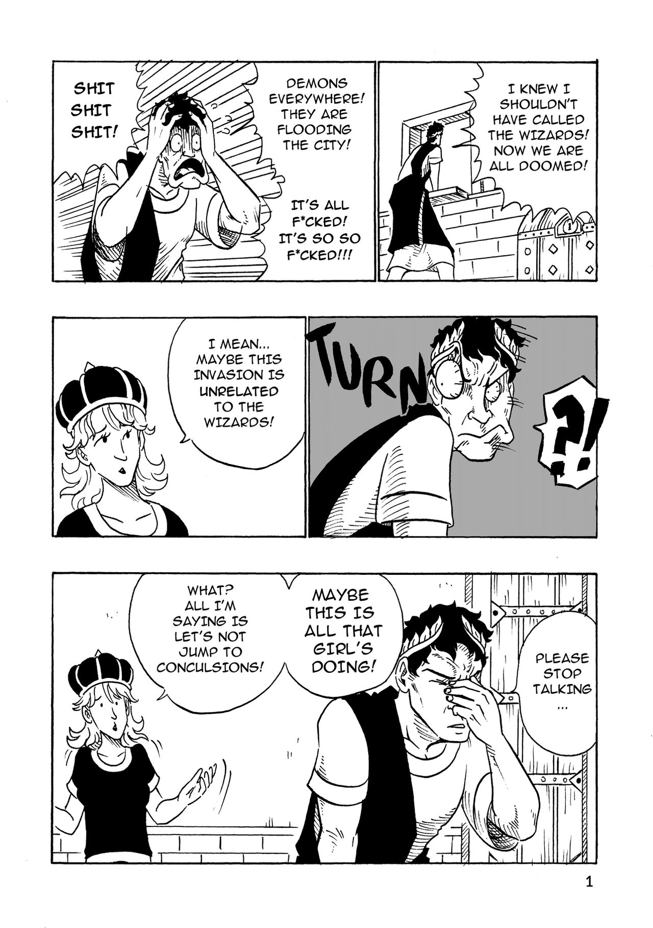 Total Disarray 15 1 by UmbralApe on DeviantArt Total Disarray 15 1 by UmbralApe on DeviantArt
