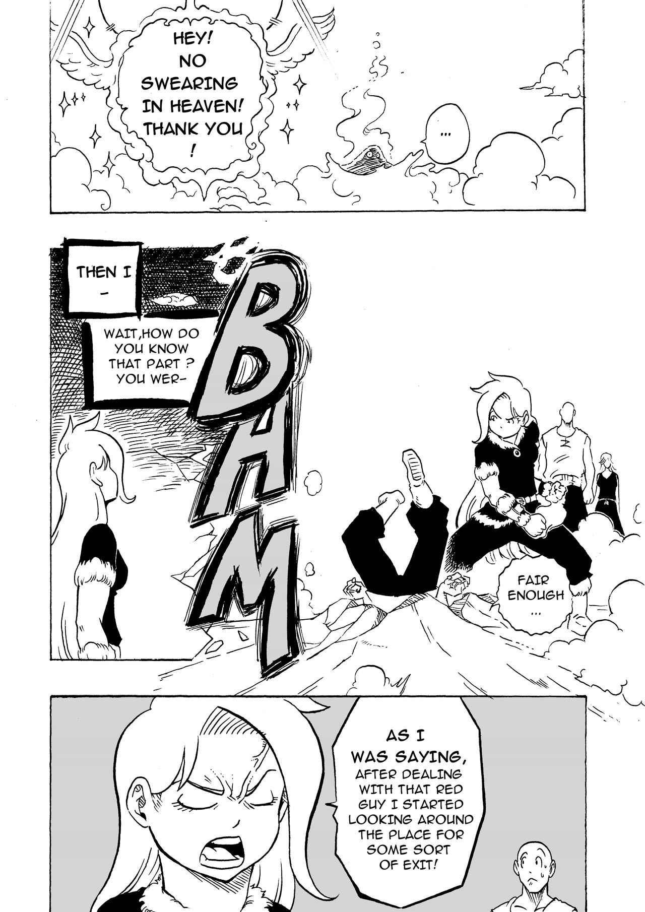 Total Disarray 19 6 by UmbralApe on DeviantArt Total Disarray 19 6 by UmbralApe on DeviantArt